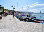 Aan de gezellige haven van Pythagorion op Samos foto 2 - Eiland Samos