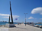 Beeld aan Pythagoras gewijd - Pythagorion Samos - Eiland Samos