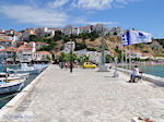 Pythagoras monument in Pythagorion - Eiland Samos
