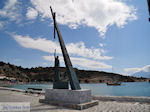 Pythagoras monument aan de haven van Pythagorion - Eiland Samos
