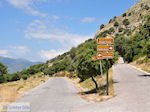 Tussen de olijfbomen en in de buurt van het Spiliani klooster, de Efpalinos tunnel en het oude theater in Pythagorion - Eiland Samos