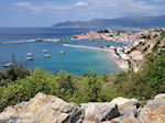 Uitzicht op de haven van Pythagorion - Eiland Samos