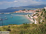 Strand en haven van Pythagorion - Eiland Samos
