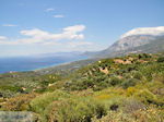 Het Kampos (Martahokampos Votsalakia) gebied aan de hoge berg van Kerkis - Eiland Samos