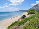 Het langgerekte strand van Kampos (Votsalakia) - Eiland Samos