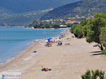 Het zand- kiezelstrand van Kampos (Votsalakia) - Eiland Samos