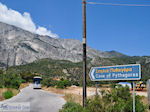 De grot van Pythagoras bij Kampos (Votsalakia) - Eiland Samos