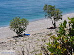 Een verlaten kiezelstrand bij Kampos (Votsalakia)  - Eiland Samos