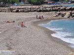 Een van de kiezelstranden van Karlovassi - Eiland Samos