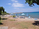 Strand Karlovassi aan de jachthaven - Eiland Samos
