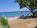 Nog een zand- kiezelstrand in Karlovassi - Eiland Samos