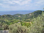 Het groene gebied tussen Manolates en Agios Konstandinos - Eiland Samos