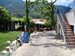 Een gezellige taverna in Manolates - Eiland Samos