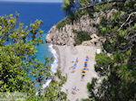 Tsambou strand tussen Agios Konstandinos en Kokkari - Eiland Samos