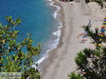 Het Strand Tsambou tussen Kokkari en Agios Konstandinos - Eiland Samos