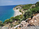 Strand Tsamadou nabij Kokkari - Eiland Samos