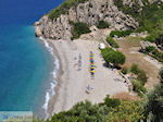 Tsamadou strand bij Kokkari - Eiland Samos