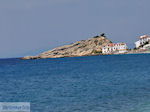 Kokkari vanaf het strand - Eiland Samos