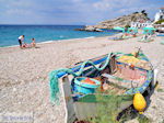 Vissersbootje aan het strand van Kokkari - Eiland Samos