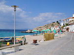 Kokkari, de boulevard aan het strand - Eiland Samos
