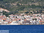 Samos stad nabij de haven - Eiland Samos