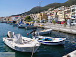 Vissersbootjes in Samos stad - Eiland Samos