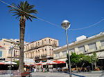 Samos stad Pythagoras plein - Eiland Samos
