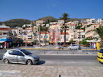 Pythagoras plein van Samos stad - Eiland Samos