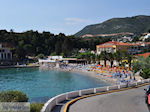 Het populaire Gangou strand van Samos stad - Eiland Samos