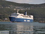 Boot Theofilos in de haven van Samos stad - Eiland Samos