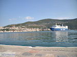 Boot Theofilos komt in Vathy (Samos stad) aan - Eiland Samos